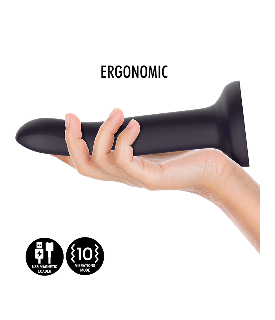 MYTHOLOGY - DUMAN MYSTIC DILDO L - VIBRATORE COMPATIBILE CON TECNOLOGIA WIRELESS WATCHME