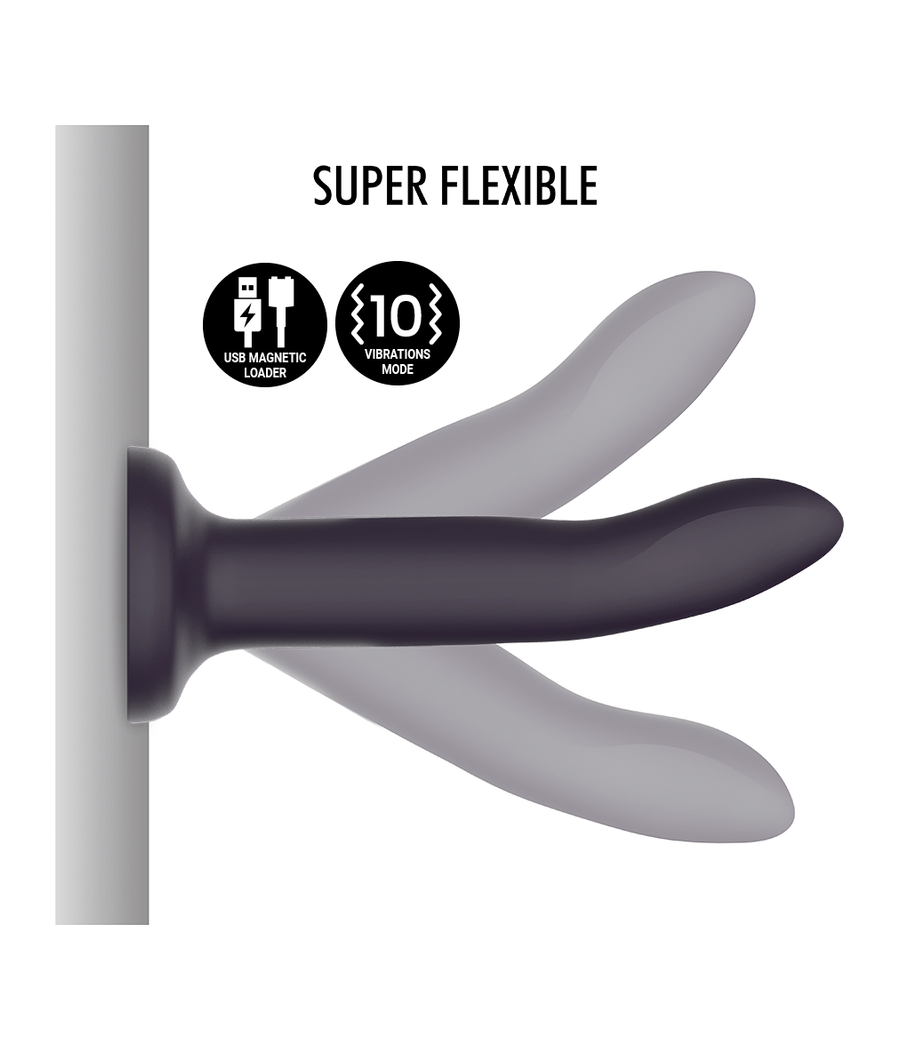 MYTHOLOGY - DUMAN MYSTIC DILDO L - VIBRATEUR COMPATIBLE AVEC LA TECHNOLOGIE SANS FIL WATCHME