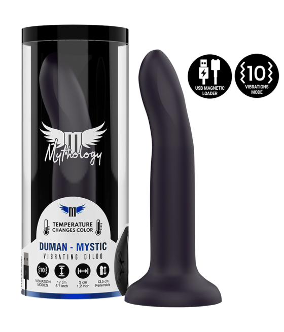 MYTHOLOGY - DUMAN MYSTIC DILDO M - VIBRADOR COMPATIBLE CON WATCHME WIRELESS TECHNOLOGY