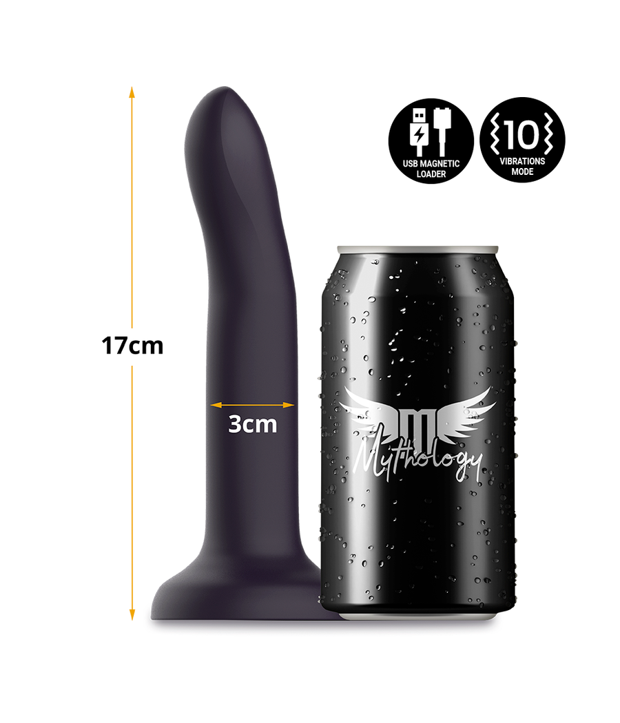 MYTHOLOGY - DUMAN MYSTIC DILDO M - VIBRADOR COMPATIBLE CON WATCHME WIRELESS TECHNOLOGY