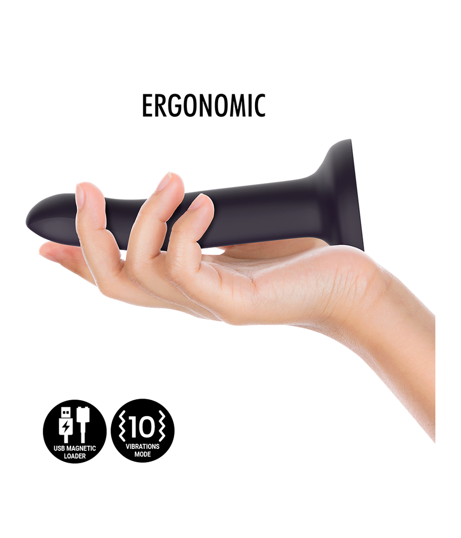 MYTHOLOGY - DUMAN MYSTIC DILDO M - VIBRATOR KOMPATIBEL MIT WATCHME WIRELESS TECHNOLOGY