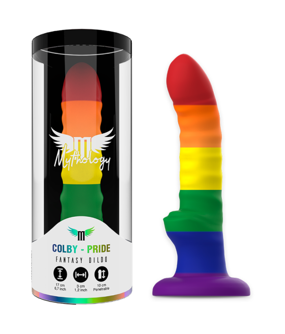MYTHOLOGY - SEU VIBRADOR DE ORGULHO COLBY