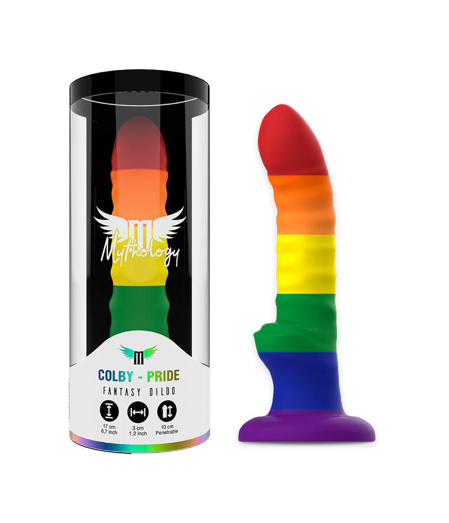 MYTHOLOGY - IL SUO DILDO COLBY PRIDE