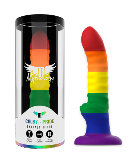 MYTHOLOGY - IHR COLBY PRIDE DILDO