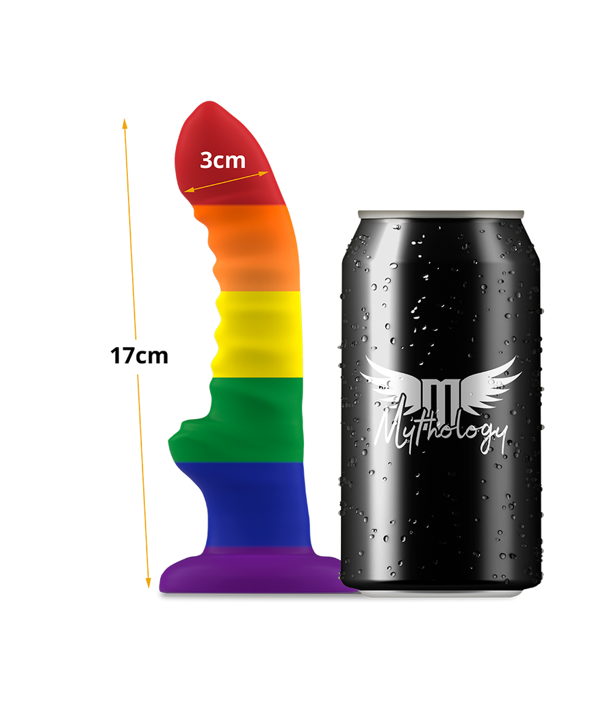 MYTHOLOGY - HER COLBY PRIDE DILDO