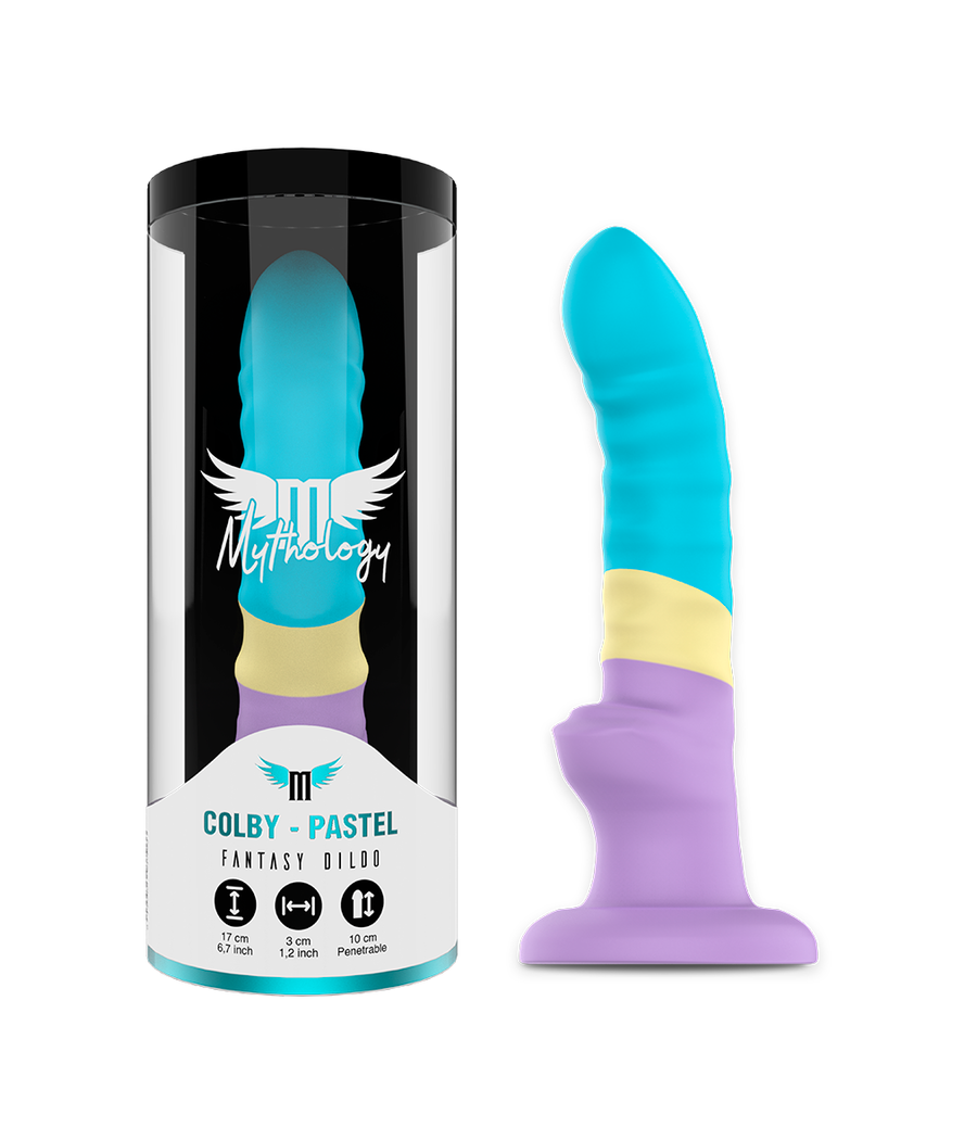 MYTHOLOGY - COLBY PASTEL DILDO
