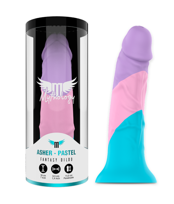 MYTHOLOGY - DILDO PASTELLO ASHER