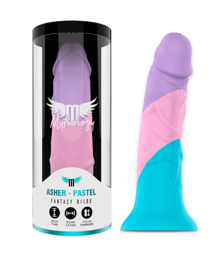 MYTHOLOGY - ASHER PASTEL DILDO