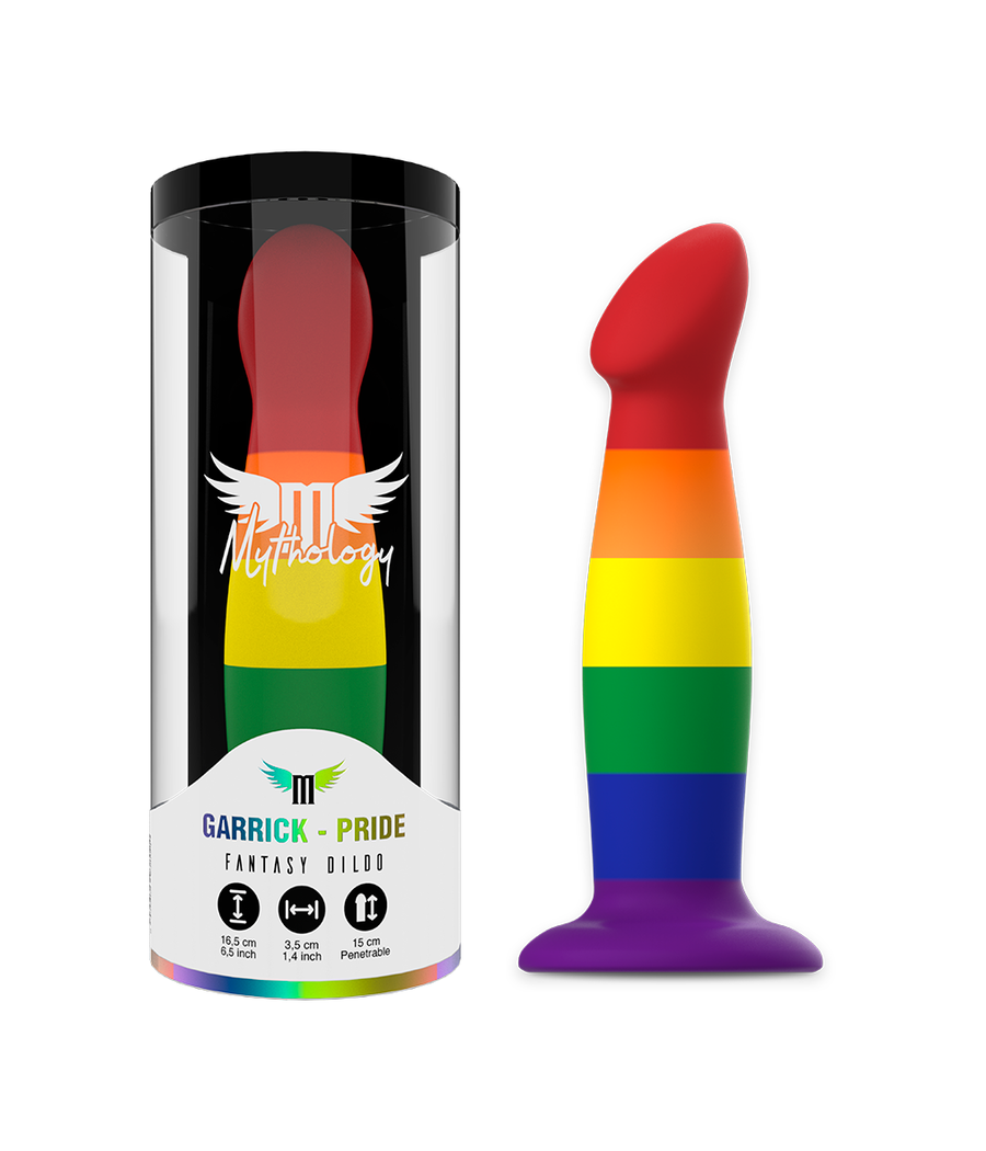 MYTHOLOGY - IL SUO DILDO ORGOGLIOSO DI GARRICK