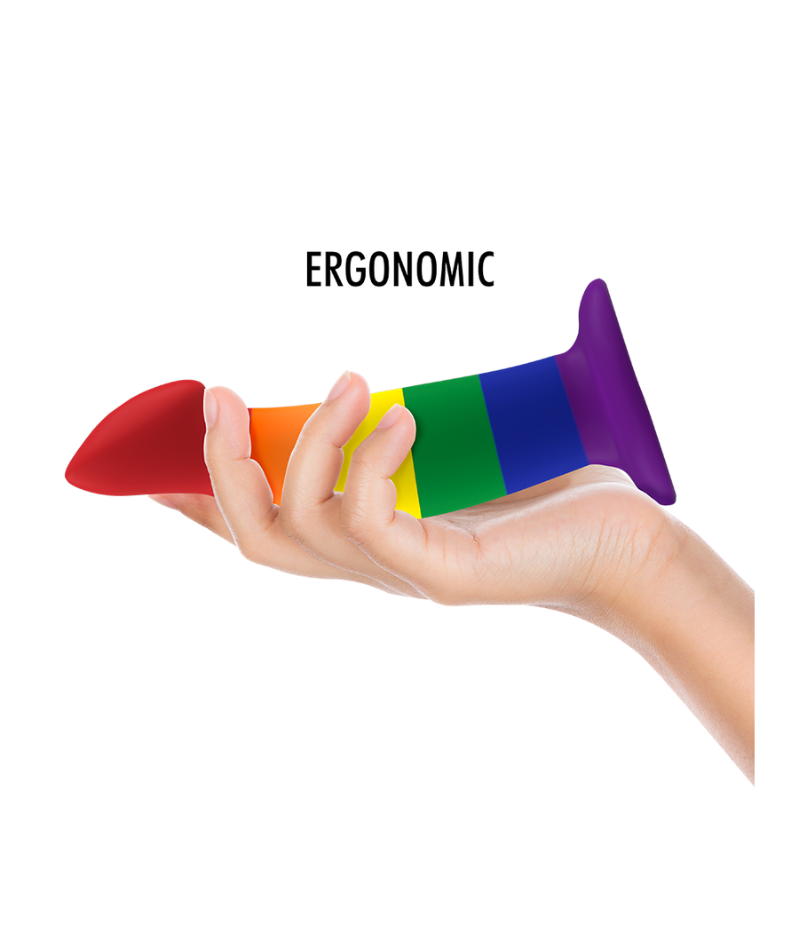 MYTHOLOGY - HER GARRICK PRIDE DILDO