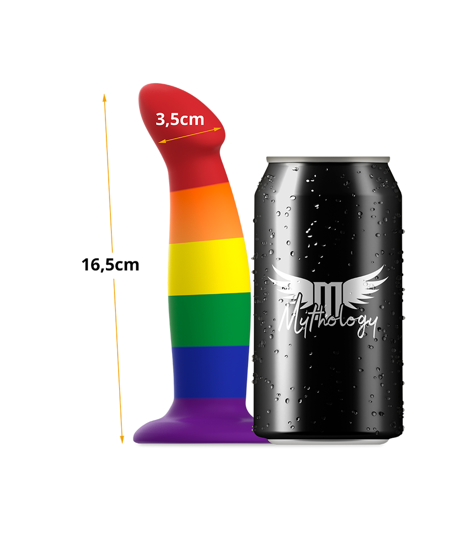 MYTHOLOGY - HER GARRICK PRIDE DILDO