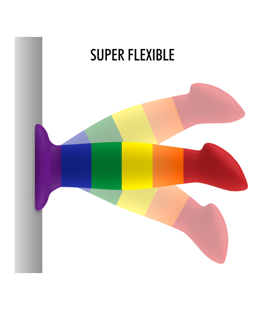 MYTHOLOGY - HER GARRICK PRIDE DILDO