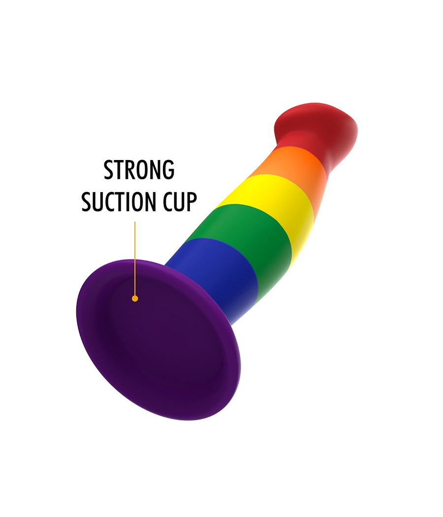 MYTHOLOGY - HER GARRICK PRIDE DILDO