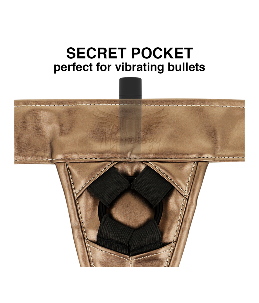 MYTHOLOGY - HARNAIS FANTAISIE HARNAIS BRONZE S/M