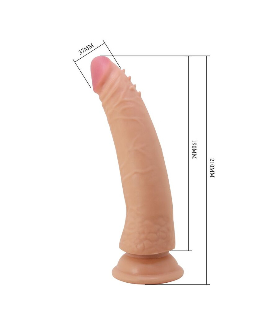PRETTY LOVE - KABLE SUPER REALISTISCHER PENIS 21 CM FLEISCH