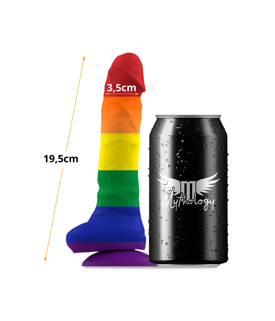 MYTHOLOGY - COREY PRIDE DILDO L