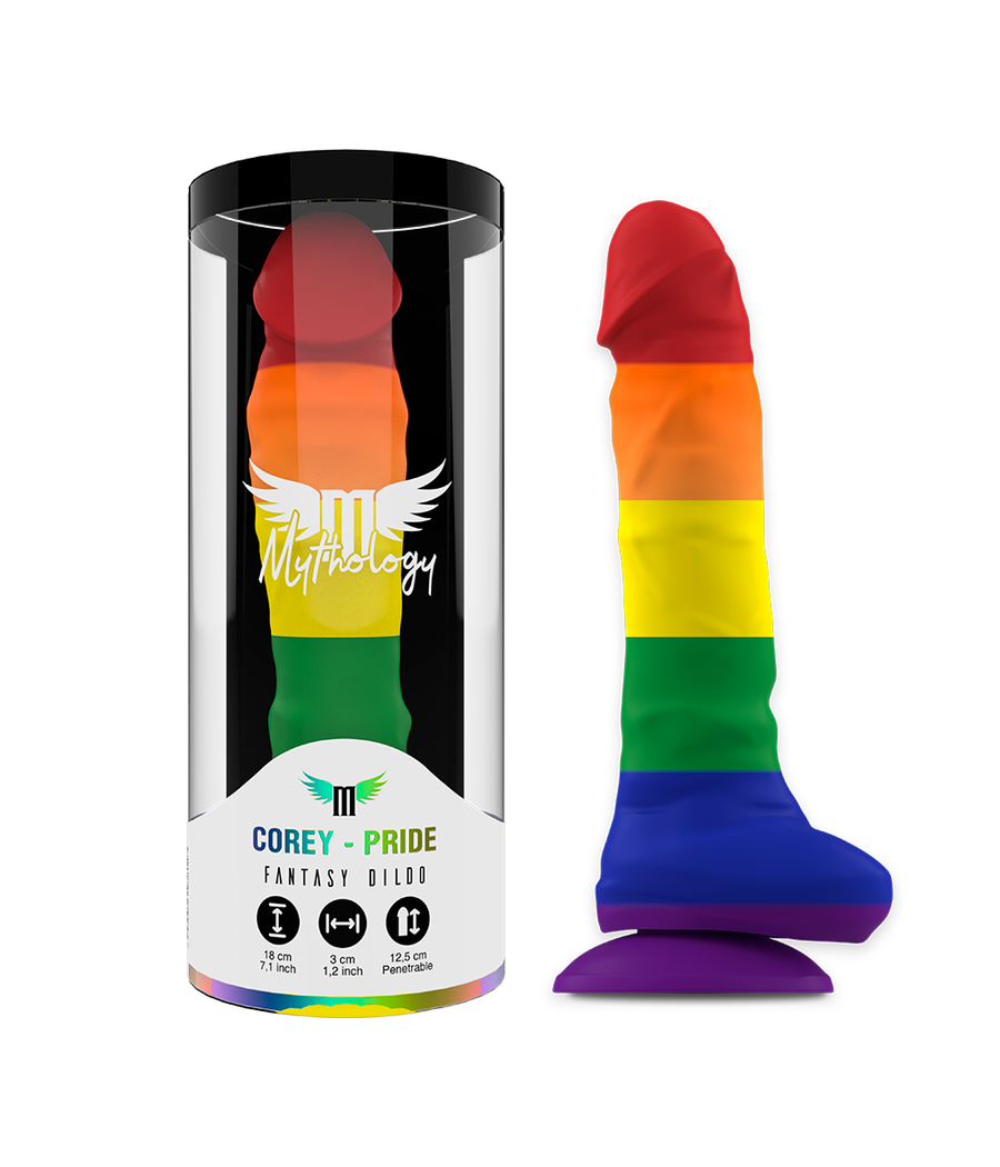 MYTHOLOGY - COREY PRIDE DILDO M