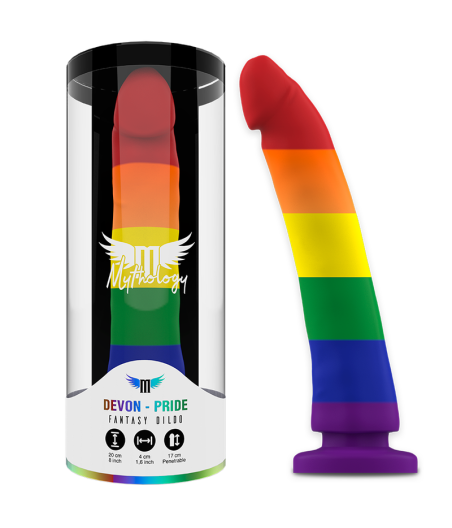 MYTHOLOGY - DEVON PRIDE DILDO L
