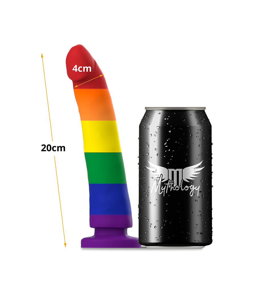 MYTHOLOGY - DEVON PRIDE DILDO L