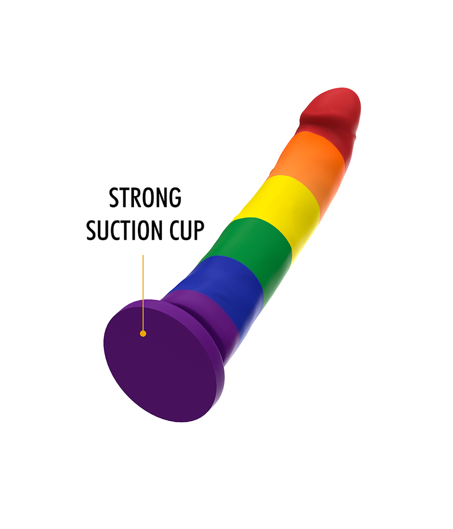 MYTHOLOGY - DEVON PRIDE DILDO L