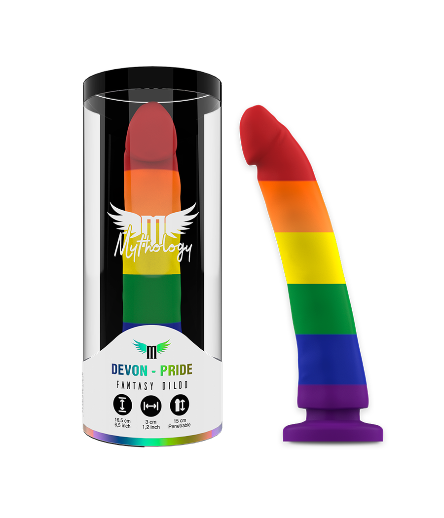 MYTHOLOGY - DEVON PRIDE DILDO M