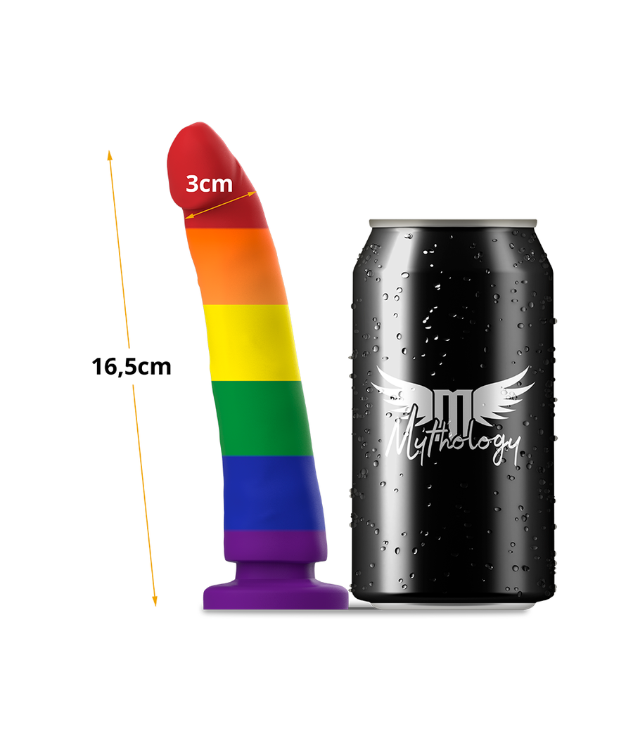 MYTHOLOGY - DEVON PRIDE DILDO M