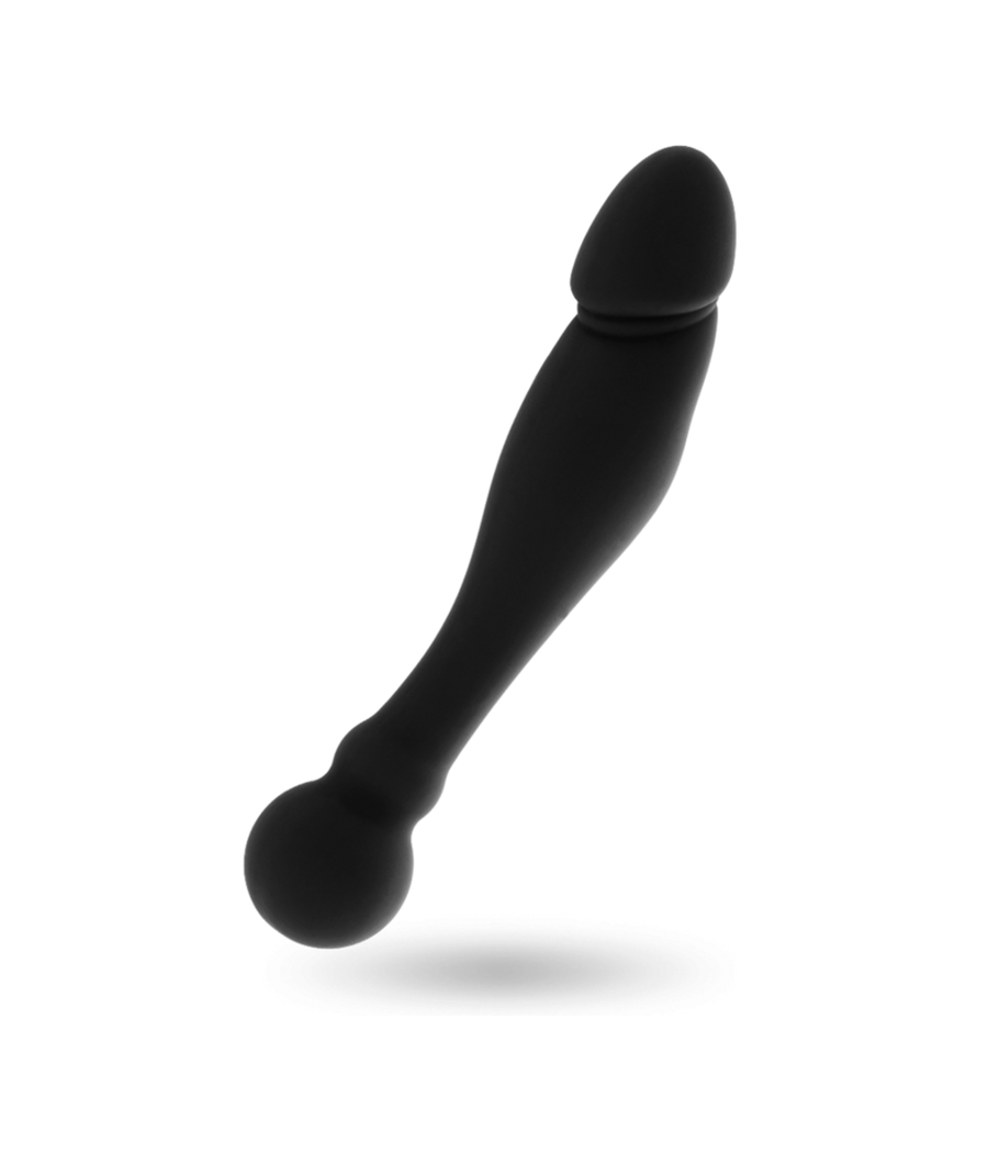 BLACK&SILVER - KARL DILDO ESTIMULADOR PUNTO G 18 CM