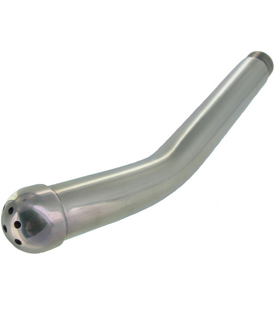 METAL HARD - DOUCHE INTIME G-SPOT 20.10CM