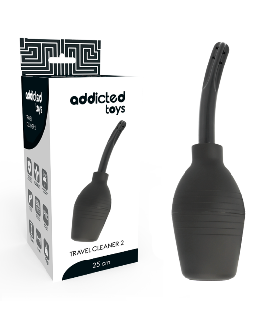 ADDICTED TOYS - GIOCATTOLI SQUEEZE CLEAN NERO