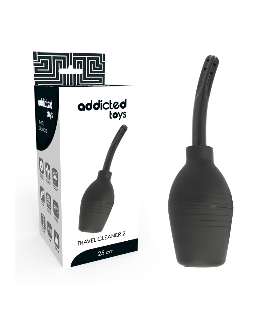 ADDICTED TOYS - GIOCATTOLI SQUEEZE CLEAN NERO
