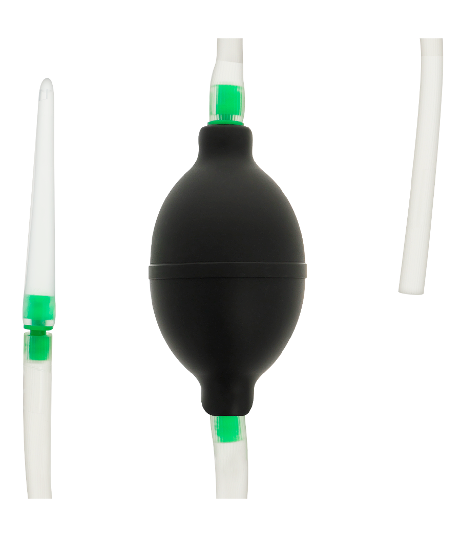 ADDICTED TOYS - SCHWARZES ENEMA-SET