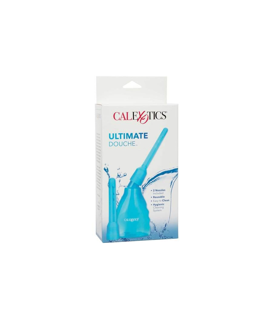 CALEXOTICS - ULTIMATE DOUCHE LIMPIEZA ÍNTIMA AZUL