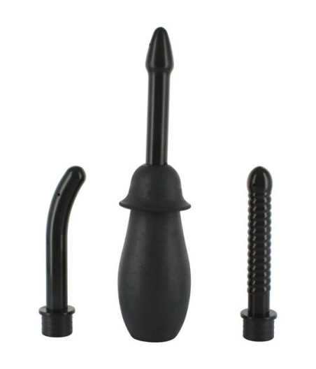 SEVEN CREATIONS - CONJUNTO DE LIMPEZA ANAL UNISSEXO