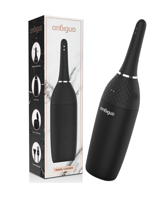 ANBIGUO - ULTIMATE LIMPIADOR ANAL AUTOMÁTICO 5 INTENSIDADES
