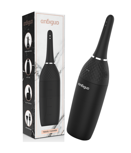 ANBIGUO - ULTIMATE LIMPIADOR ANAL AUTOMÁTICO 5 INTENSIDADES