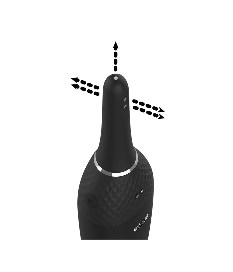 ANBIGUO - NETTOYEUR ANAL AUTOMATIQUE ULTIME 5 INTENSITÉS