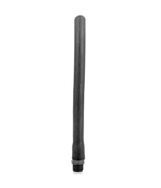 ALL BLACK - DOCCIA ANALE IN SILICONE 27 CM