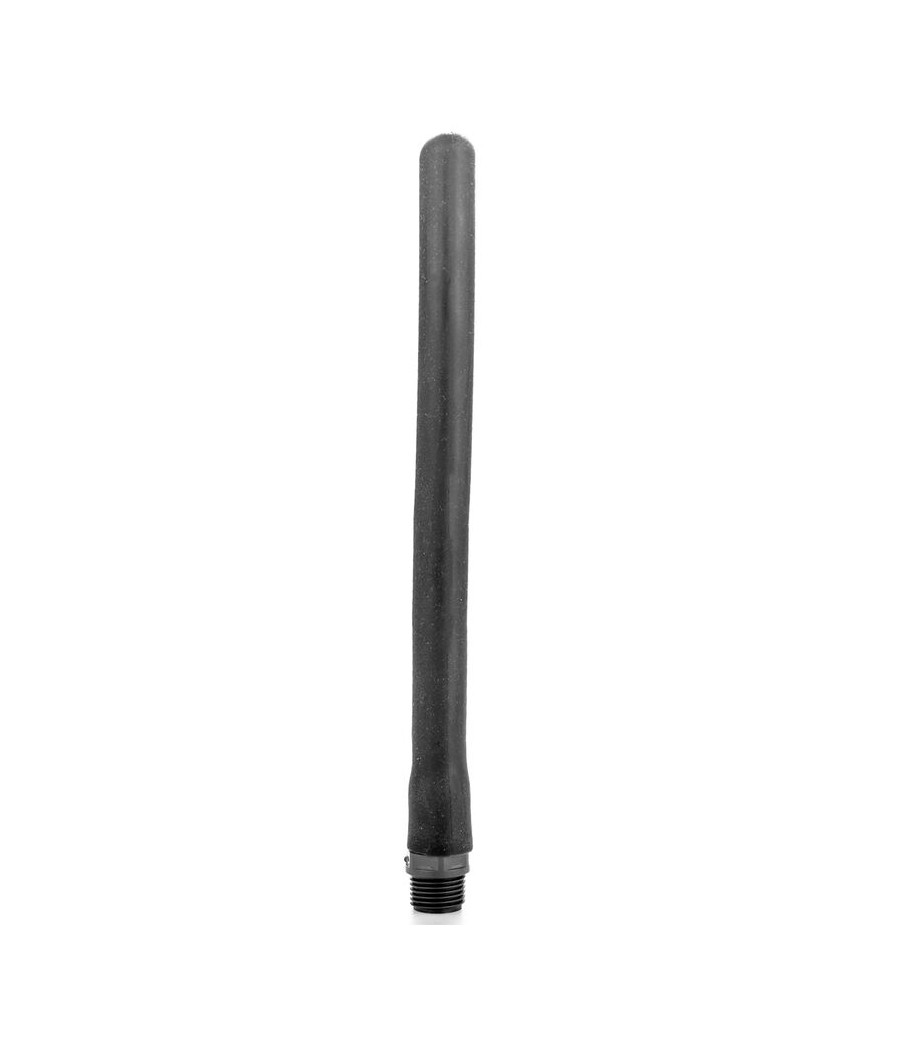 ALL BLACK - DUCHA ANAL SILICONA 27 CM