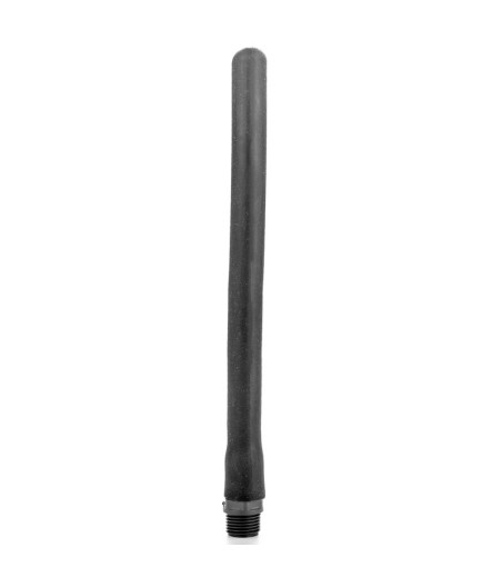 ALL BLACK - DUCHA ANAL SILICONA 27 CM