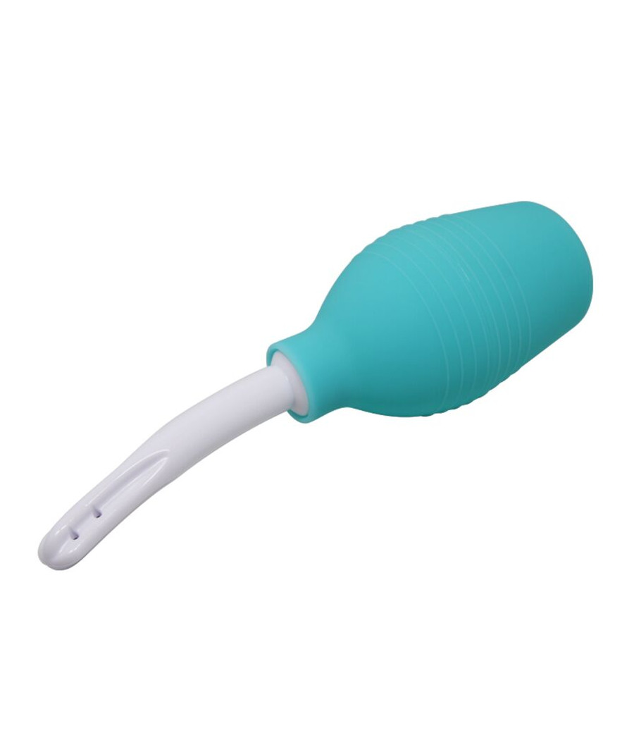 MR PLAY - PERA ANAL DUCHA DE GOMA AZUL