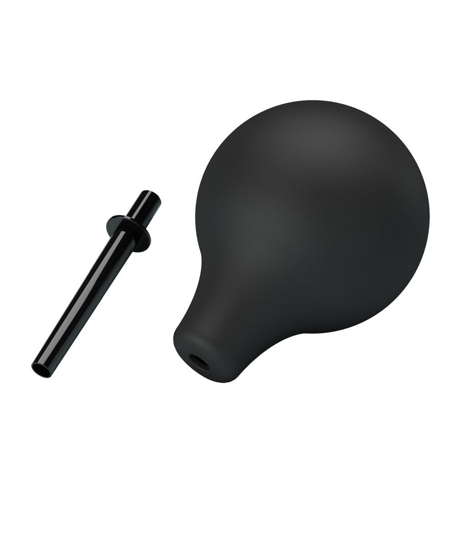 MR PLAY - PERA ANAL DUCHA BLKB NEGRO