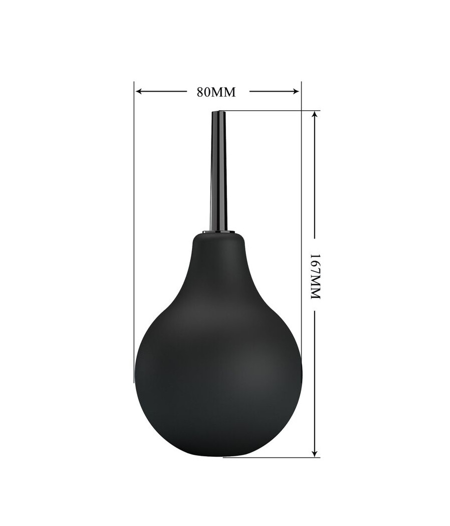 MR PLAY - PEAR ANAL SHOWER BLKB SCHWARZ