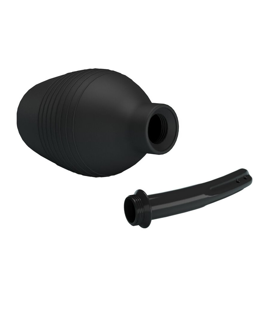 MR PLAY - DUCHA ANAL BLKC SUPER POWER PRETA