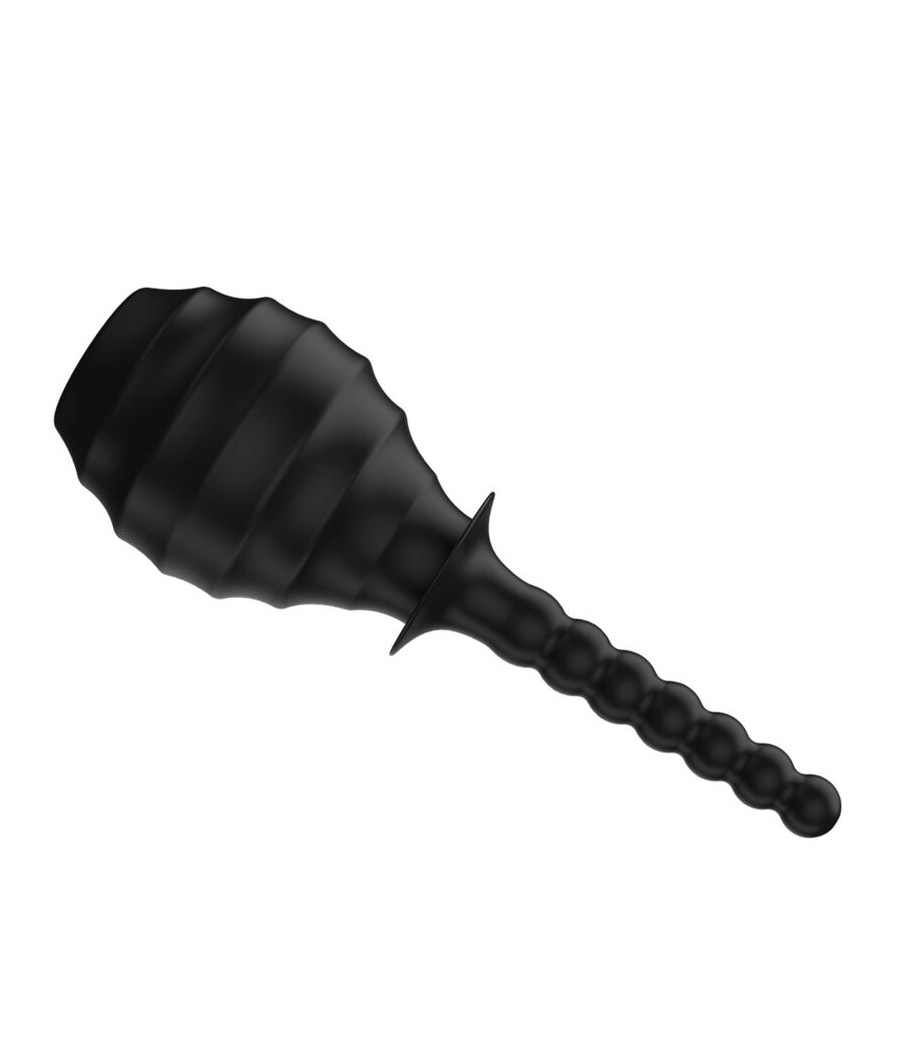 MR PLAY - DUCHA ANAL BLKM7 SUPER POWER NEGRO