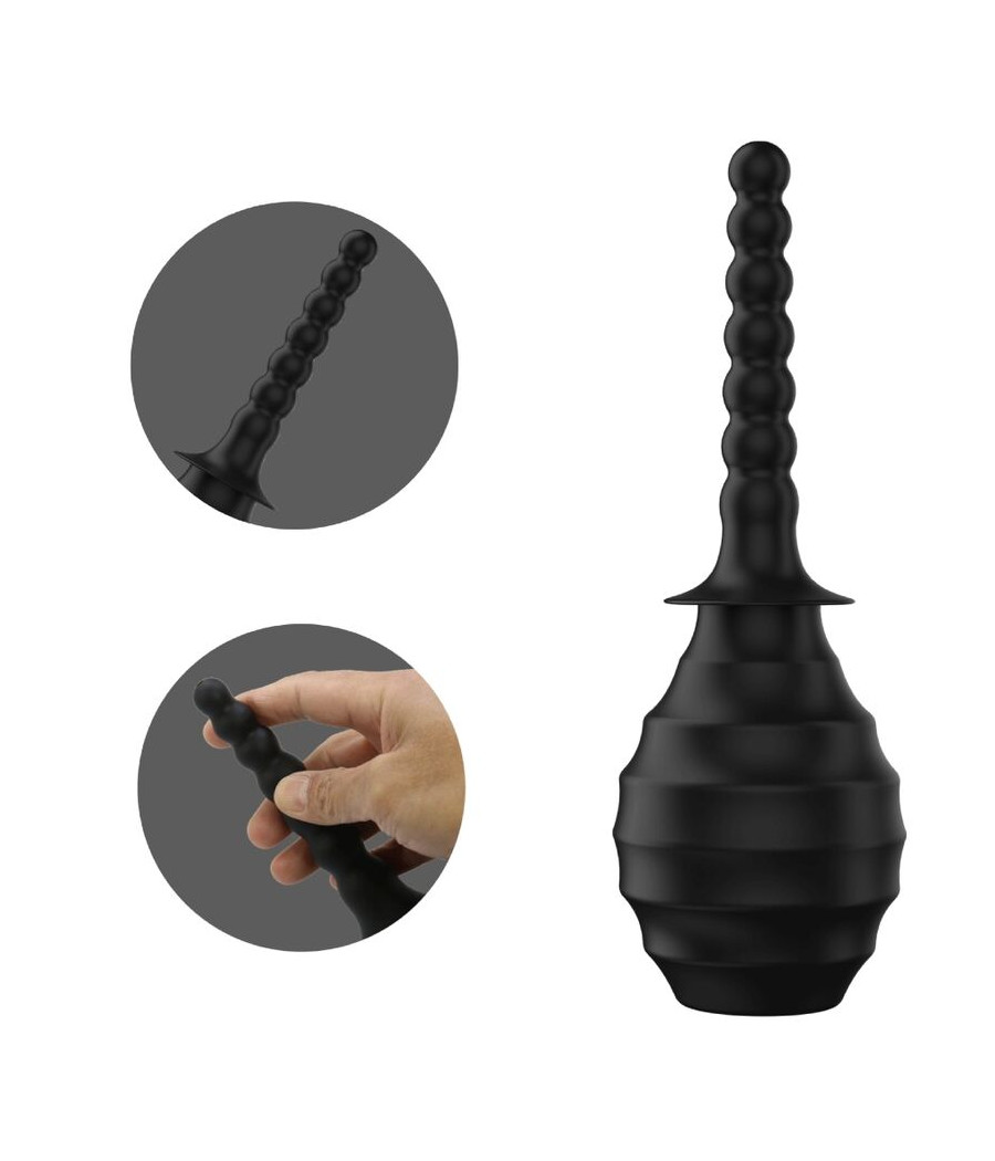 MR PLAY - ANAL DOUCHE BLKM7 SUPER POWER BLACK