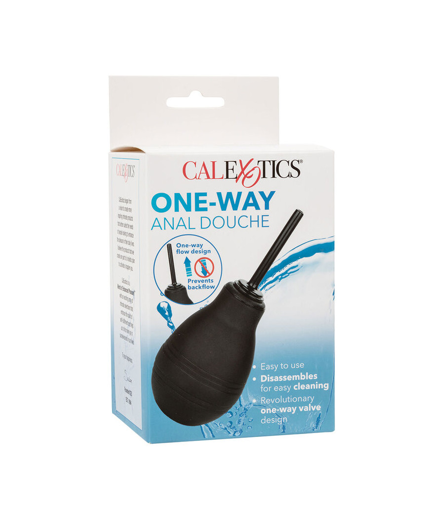 CALEXOTICS - ONE WAY DOUCHE ANALE NOIRE