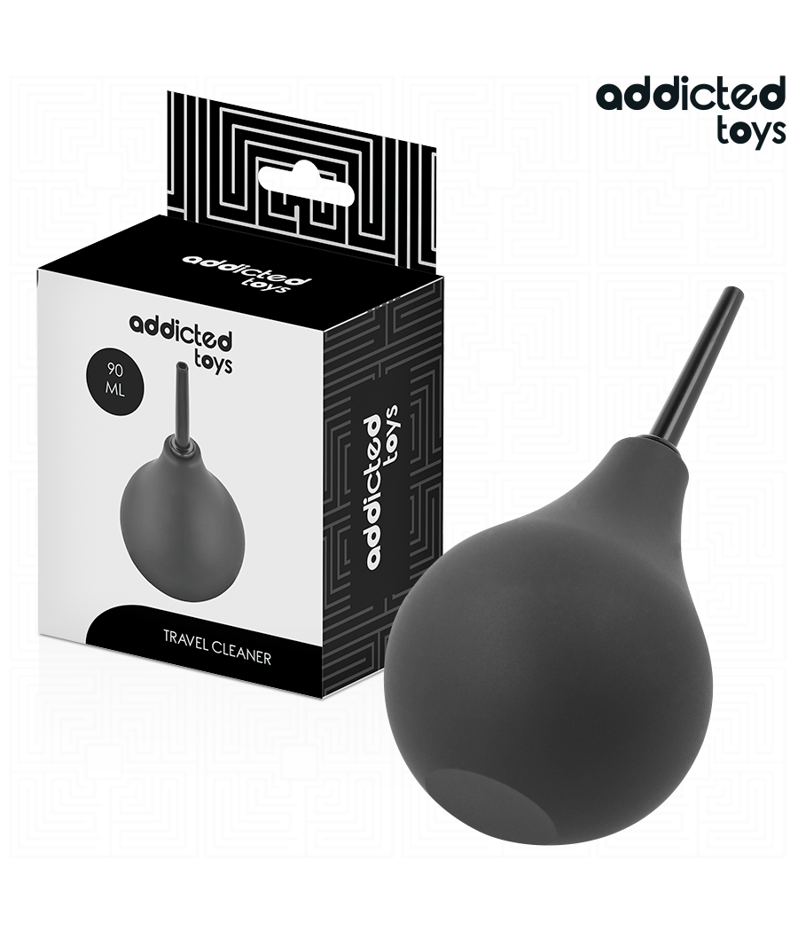 ADDICTED TOYS - LIMPADOR ANAL DE VIAGEM TAMANHO S 90 ML