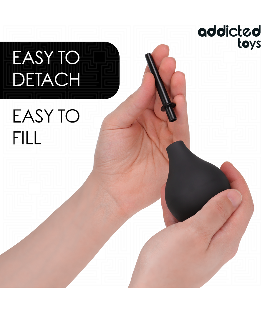 ADDICTED TOYS - LIMPIADOR ANAL DE VIAJE TALLA S 90 ML