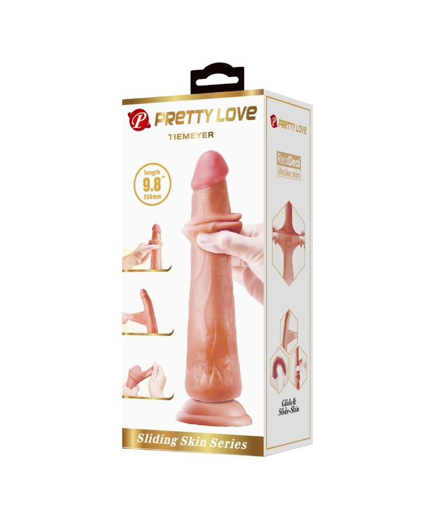 PRETTY LOVE - TIEMEYER DILDO REALISTICO 25 CM MODELLO 2 FLESH