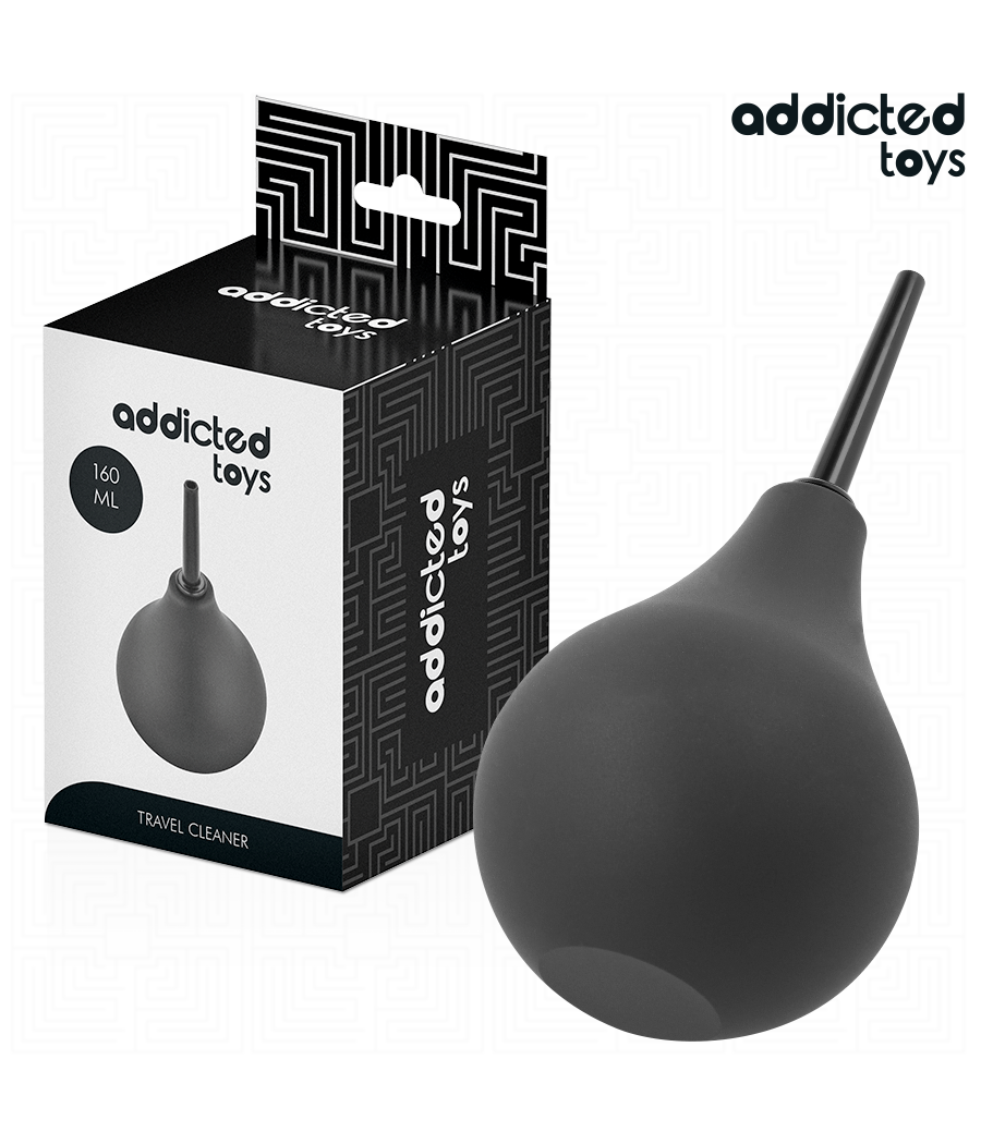 ADDICTED TOYS - LIMPADOR ANAL DE VIAGEM TAMANHO M 160 ML